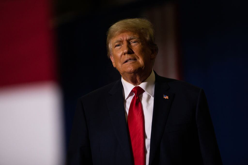 Expresidente de Estados Unidos, Donald Trump. Foto: Getty Images.