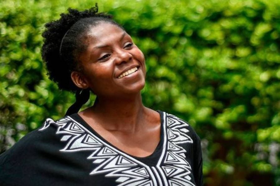 Francia Márquez, precandidata presidencial por el Pacto Histórico. Foto: Colprensa