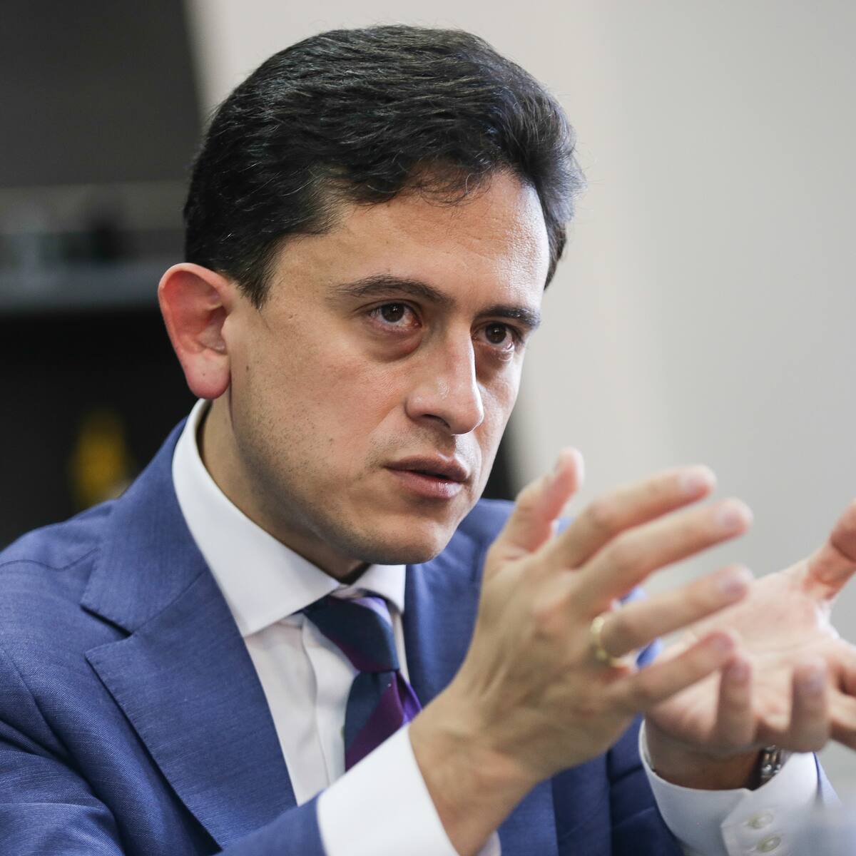 Luis Carlos Reyes estaría pidiendo pista en Unitarios para la Presidencia en 2026