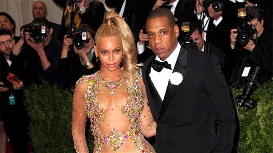 Beyoncé y su marido Jay Z. Foto: Bang Media
