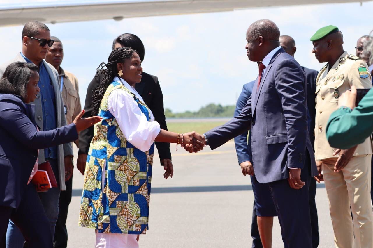 Visita de la vicepresidenta Francia Márquez a África. Foto: Cortesía Vicepresidencia.