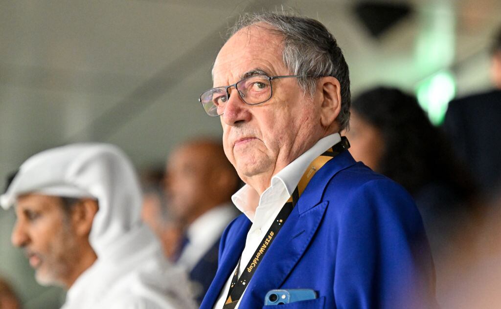 Noel Le Graet. (Photo by Harold Cunningham - FIFA/FIFA via Getty Images)