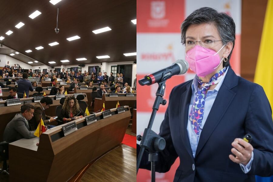 El POT de Bogotá en cuidados intensivos. Fotos: Colprensa.