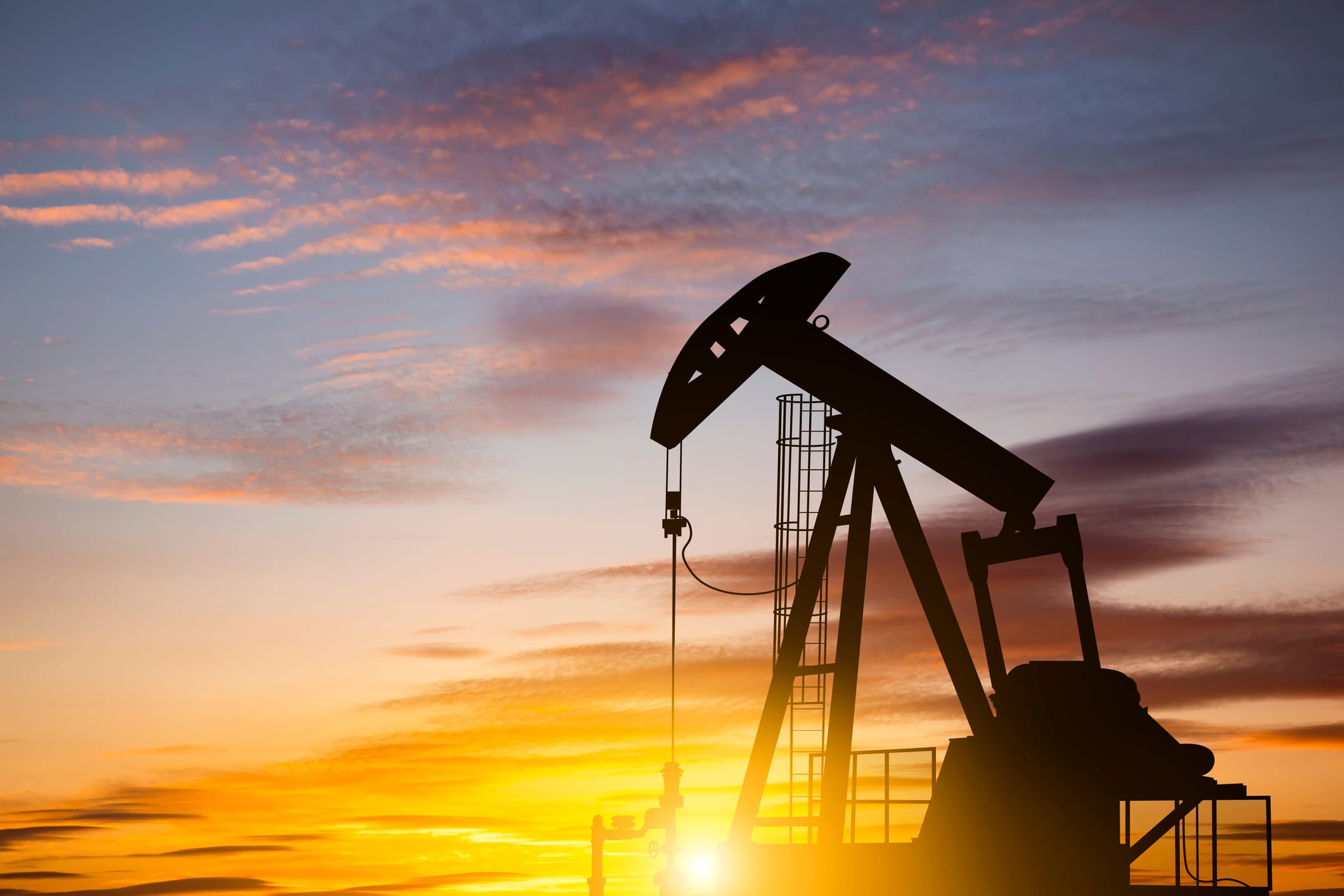 Imagen de referencia de producción de pretóleo. Foto: Getty Images