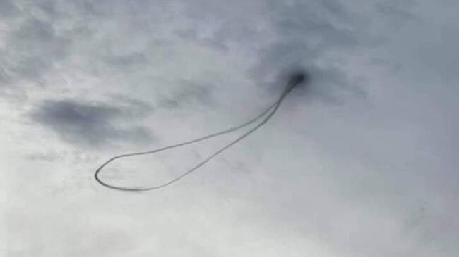 Aro de vorticidad/ suministrada