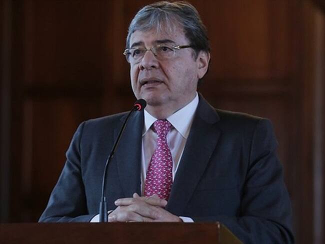 El canciller Carlos Holmes Trujillo. Foto: Colprensa