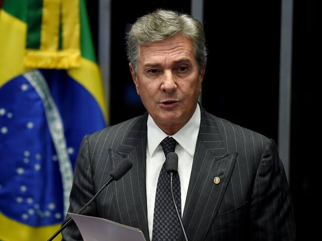 Fernando Collor de Mello, expresidente de Brasil | Foto: GettyImages