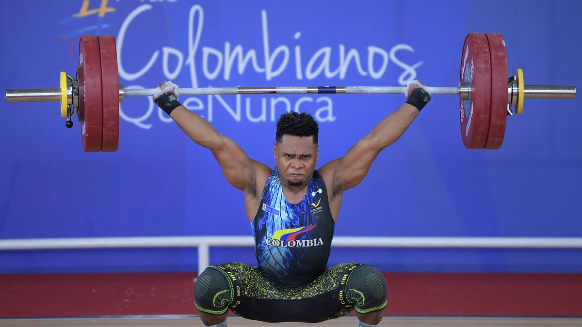 “Alguien tiene que estar manipulando pruebas”: pesista colombiano positivo por dopaje