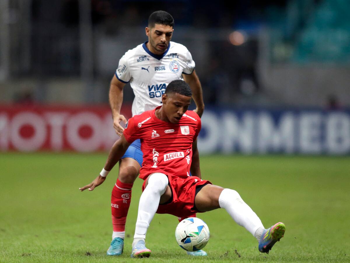 América empató 0-0 ante Bahía y rescató un empate en los ‘playoffs’ de la Copa Sudamericana