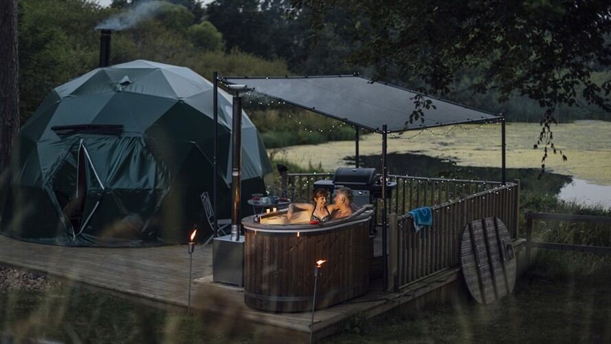 Glamping cerca de Bogotá y en las principales ciudades. Foto: Getty Images