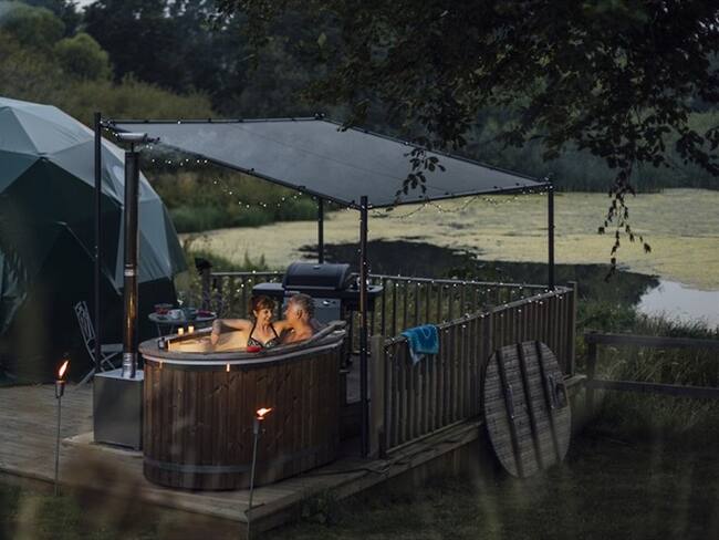 Glamping cerca de Bogotá y en las principales ciudades. Foto: Getty Images