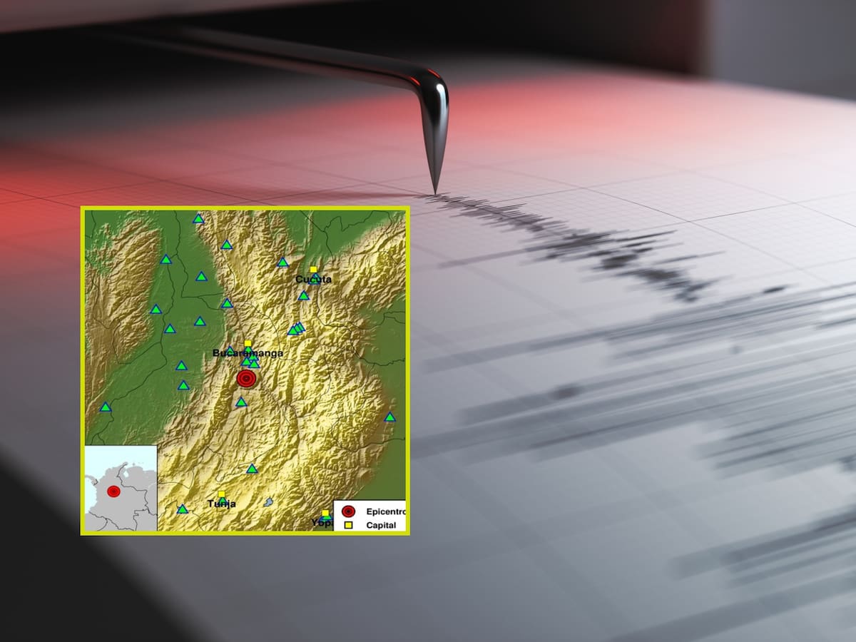 Fuerte temblor sacudió a Colombia en la madrugada de este miércoles