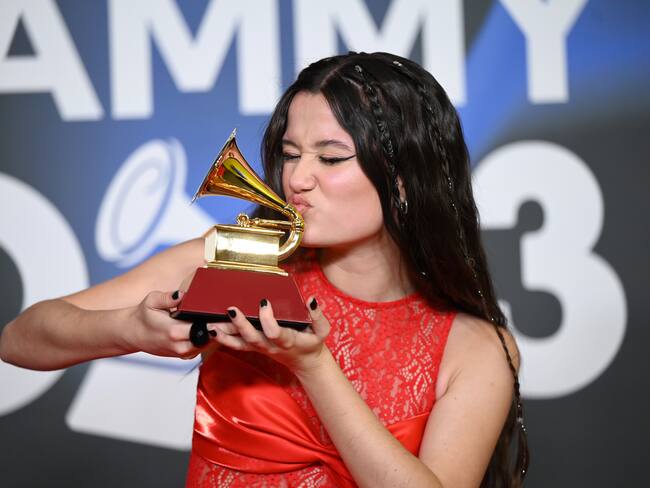 “Lo soñé desde pequeña”: Joaquina, ganadora de Latin Grammy 2023 a Mejor Nuevo Artista