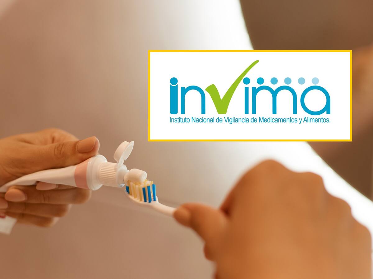 Invima intensifica vigilancia sobre pastas dentales con fluoruro de estaño