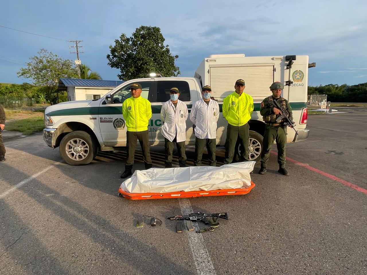 Murió ‘chicharron’, cabecilla de la Segunda Marquetalia.