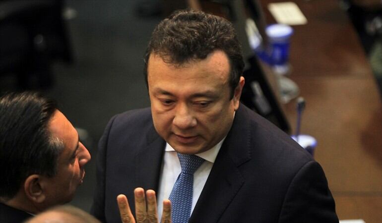 Exsenador Eduardo Pulgar. Foto: Colprensa