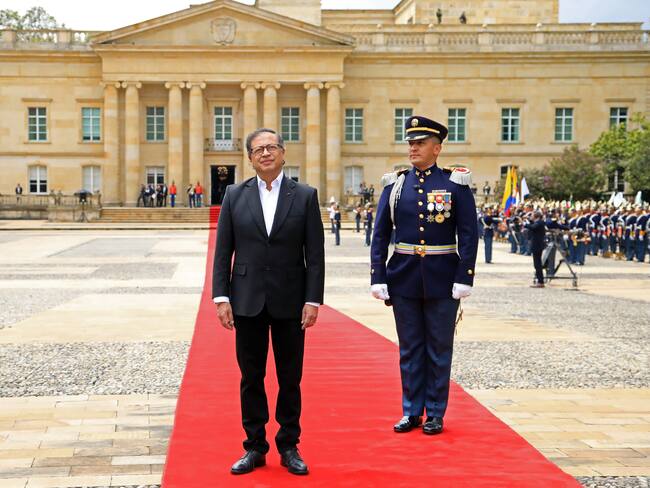 Gustavo Petro. Foto: EFE/Presidencia