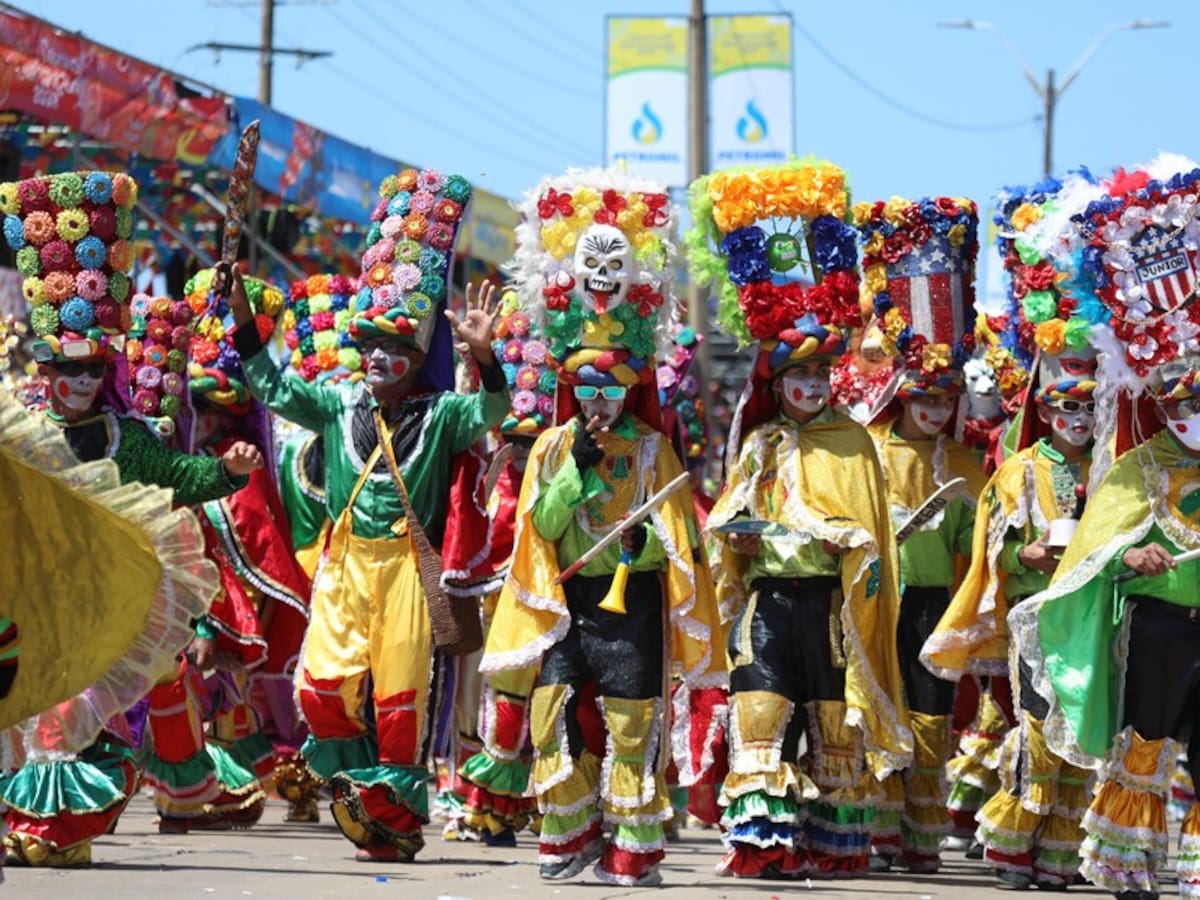 Fotos: así se vivió la Batalla de Flores del Carnaval de Barranquilla 2024
