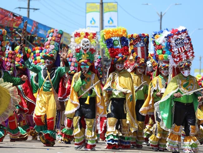 Carnaval de Barranquilla. Foto: Colprensa.