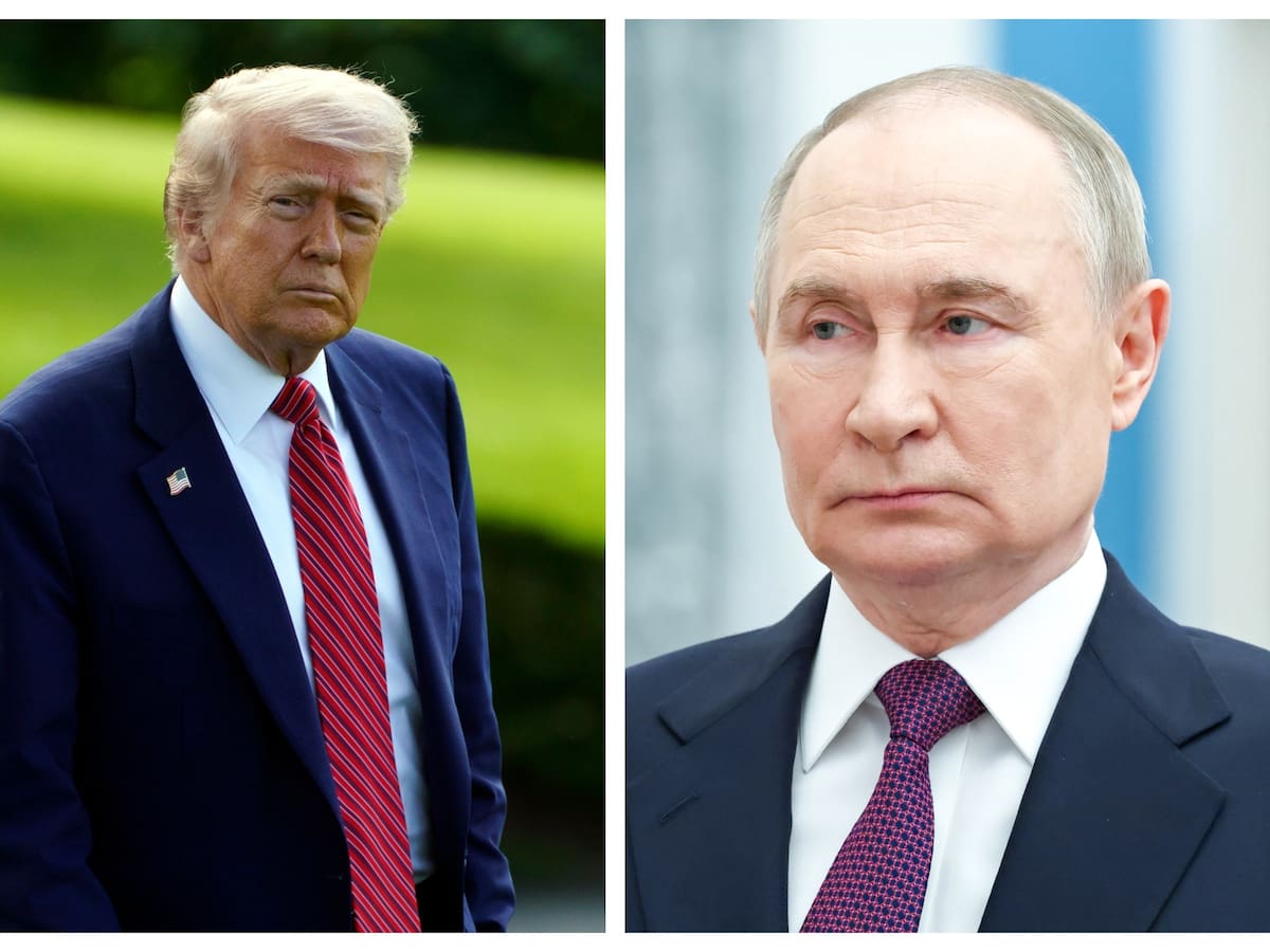 Trump tildó de “repugnantes” los nuevos ataques de Rusia contra Ucrania