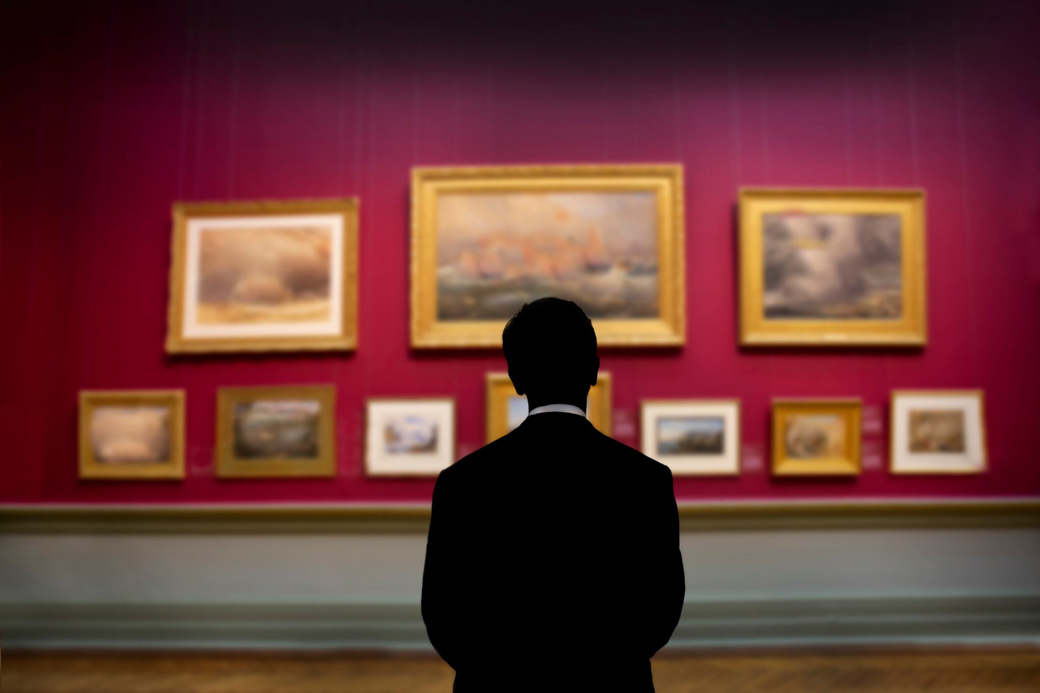 Referencia museo. Foto: Getty Images.