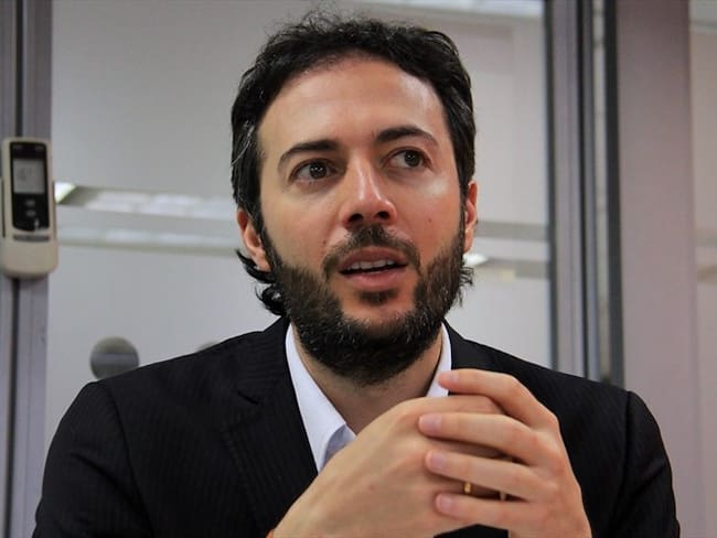 Daniel Quintero fue nombrado como viceministro de las Tecnologías de la Información y las Comunicaciones (TIC) en 2016. Foto: Colprensa