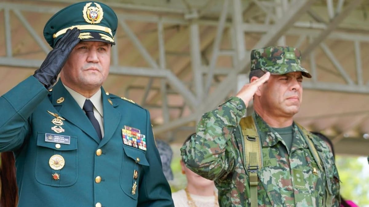 Los retos del nuevo comandante de la tercera División del Ejército en Cauca