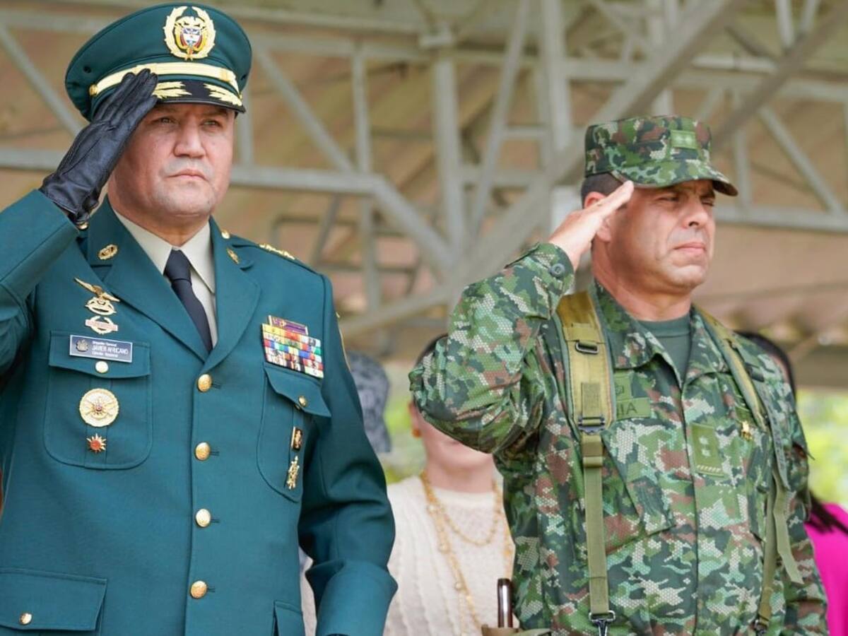 Los retos del nuevo comandante de la tercera División del Ejército en Cauca
