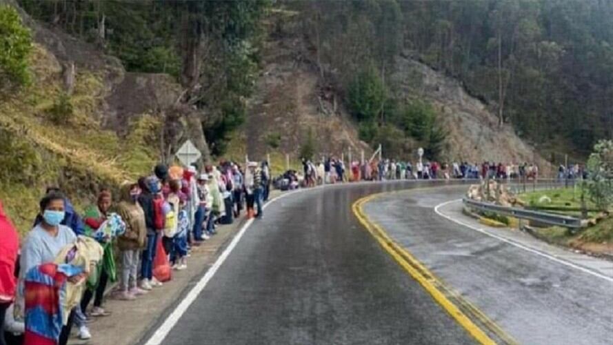 Más de 25 mil migrantes venezolanos cruzaron a Norte de Santander en el último mes. Foto: Colprensa IMAGEN DE REFERENCIA.