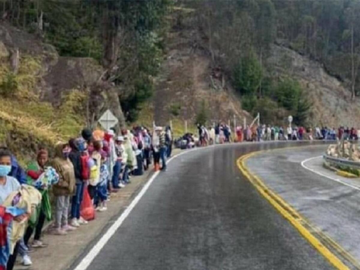 Más de 25 mil migrantes venezolanos cruzaron a Norte de Santander en el último mes