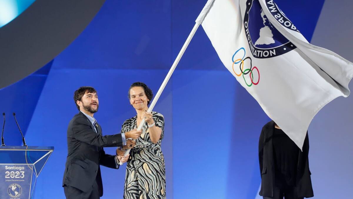 Barranquilla recibió la bandera para los Panamericanos 2027