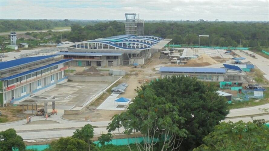 Aeropuerto Internacional Alfredo Vásquez Cobo. Foto: Twitter AeroCivilCol