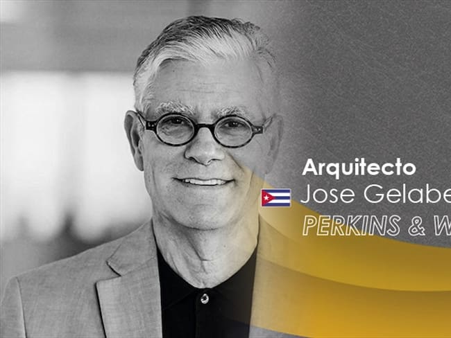 Jose Gelabert, arquitecto invitado al conversatorio de Construcciones Planificadas.