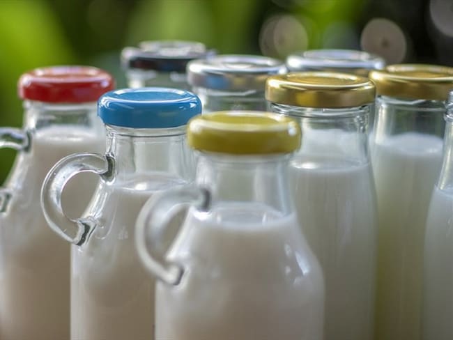 Colombia importó más de 73.000 toneladas de lácteos durante la pandemia. Foto: Getty Images / ATHIMA TONGLOOM