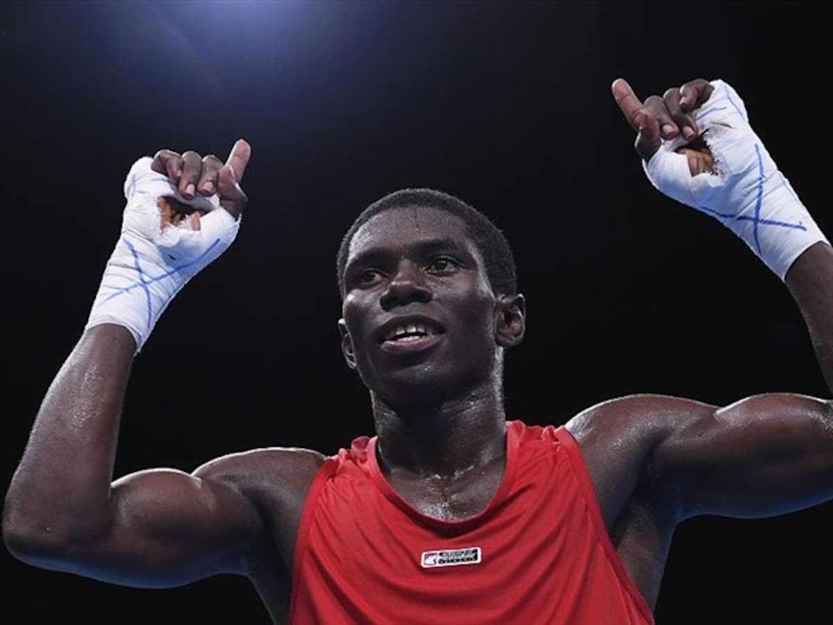 Yuberjen Martínez sigue en la pelea por la medalla en boxeo en Tokio 2020