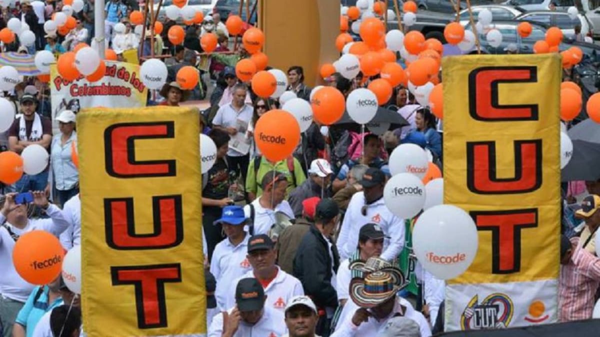 Sindicalistas exponen inconformidad con un punto del proyecto de la reforma pensional