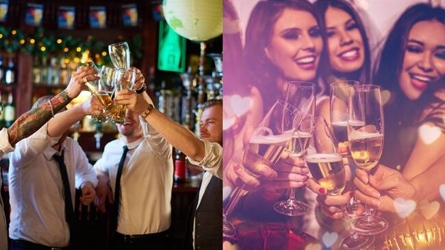 Celebración del Día del Soltero. Foto: Getty Images / El origen del día del soltero