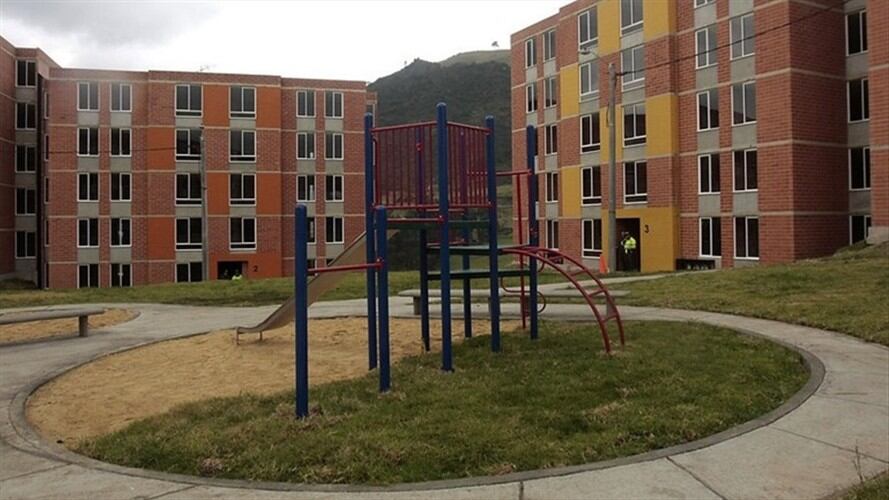 Tunja representa el mayor número de ventas, 578 familias compraron vivienda.  . Foto: Colprensa