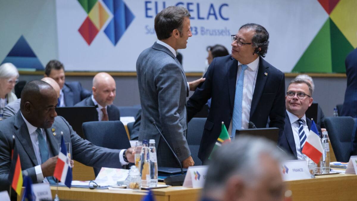 Francia apoyará la reforma agraria de Colombia: Emmanuel Macron tras reunión con Petro