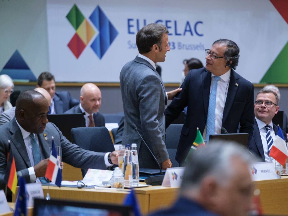 Francia apoyará la reforma agraria de Colombia: Emmanuel Macron tras reunión con Petro