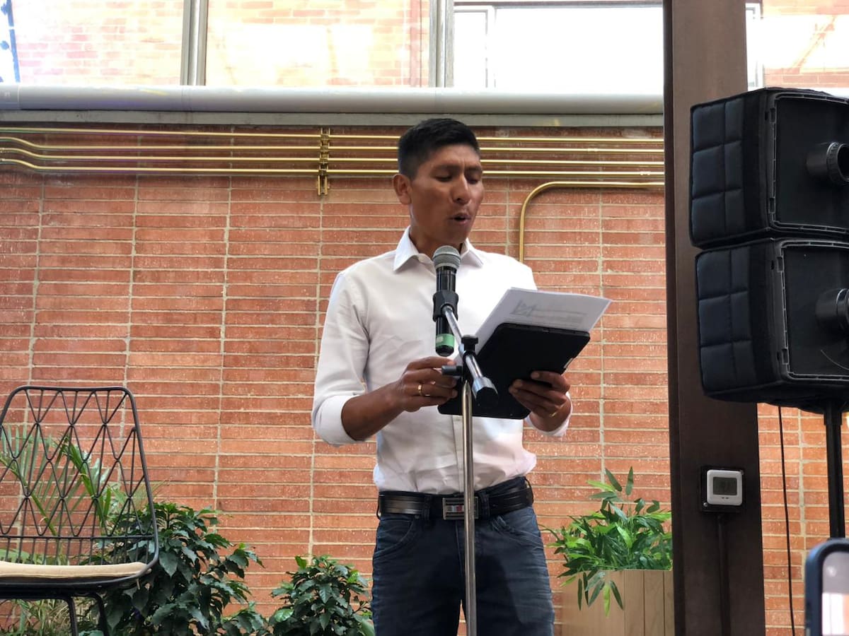 Nairo Quintana confirma que no se retira del ciclismo profesional