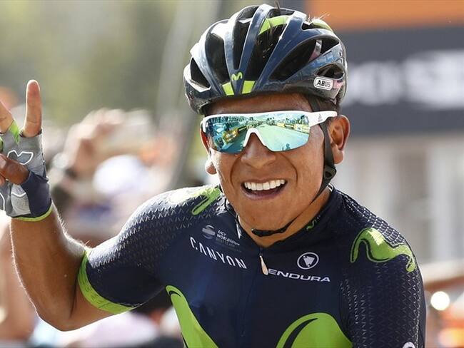 Nairo Quintana se impone en la novena etapa . Foto: Getty Images