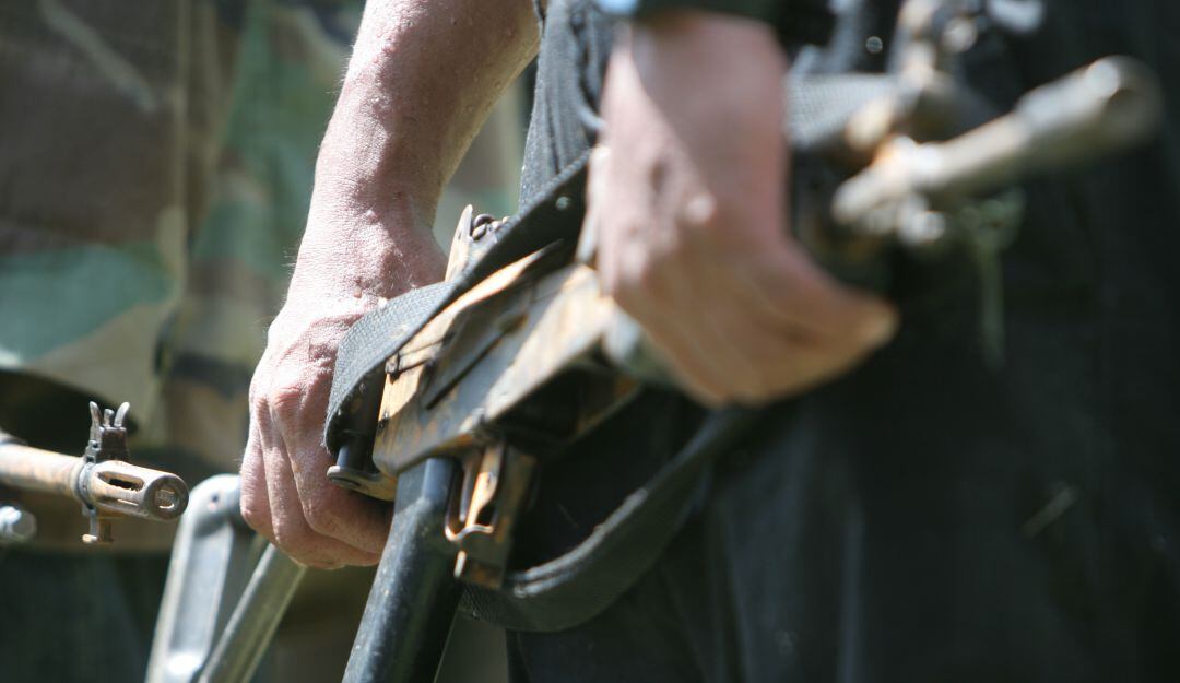 Conflicto armado en Colombia. Foto: Colprensa.