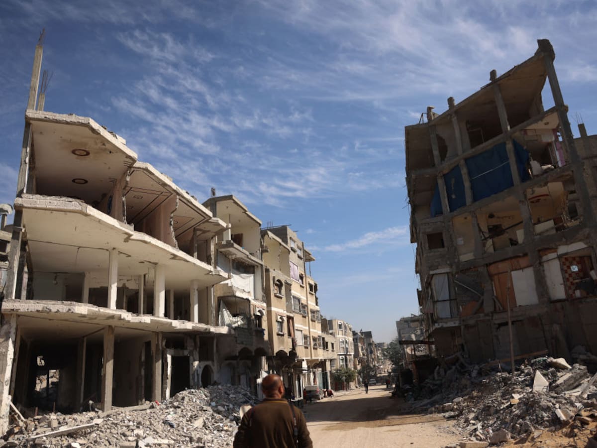 Ataques israelíes a un mercado dejaron ocho muertos y más de 20 heridos en Gaza