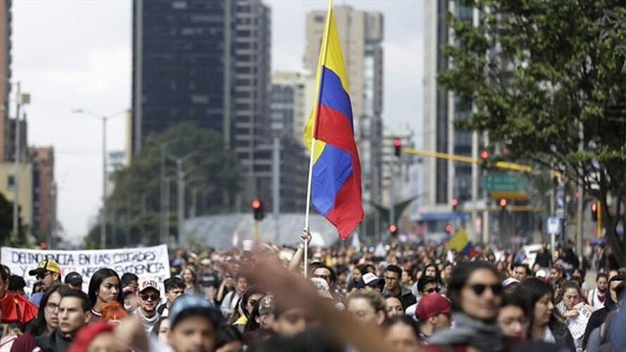 Comité Nacional de Paro envió carta que expuso condiciones para poder iniciar diálogos. Foto: Colprensa