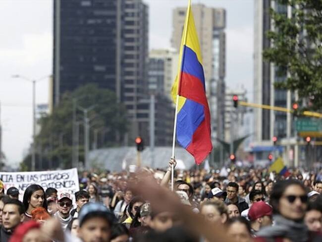 Comité Nacional de Paro envió carta que expuso condiciones para poder iniciar diálogos. Foto: Colprensa