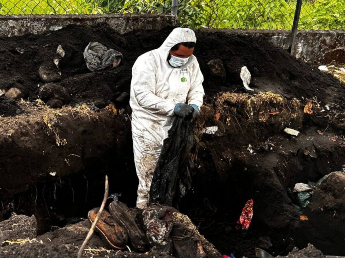 Unidad de Búsqueda recuperó más de 10 cadáveres de desaparecidos en Casanare