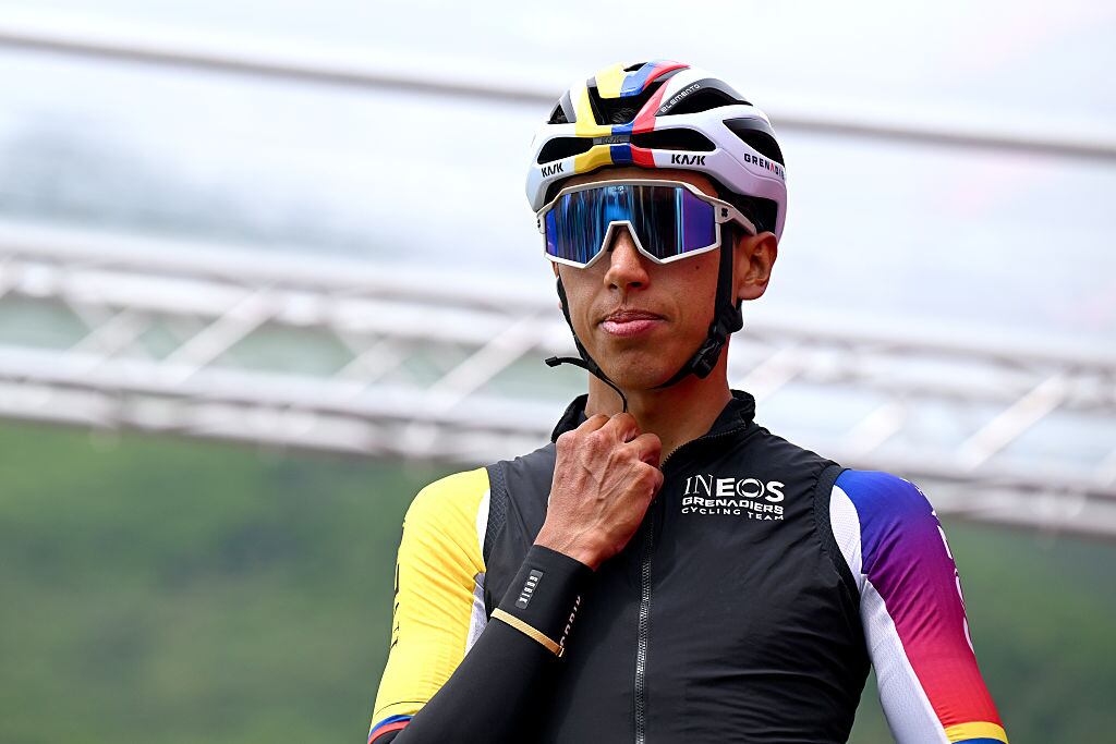 Egan Bernal. Foto: Getty Images.
