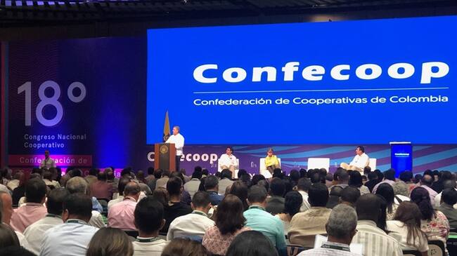 Duque hace un llamado a los partidos políticos desde Cartagena.. Foto: María Kamila Correa