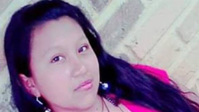 La misteriosa desaparición de una joven en Cajibío, Cauca. Foto: Suministrada por familiares